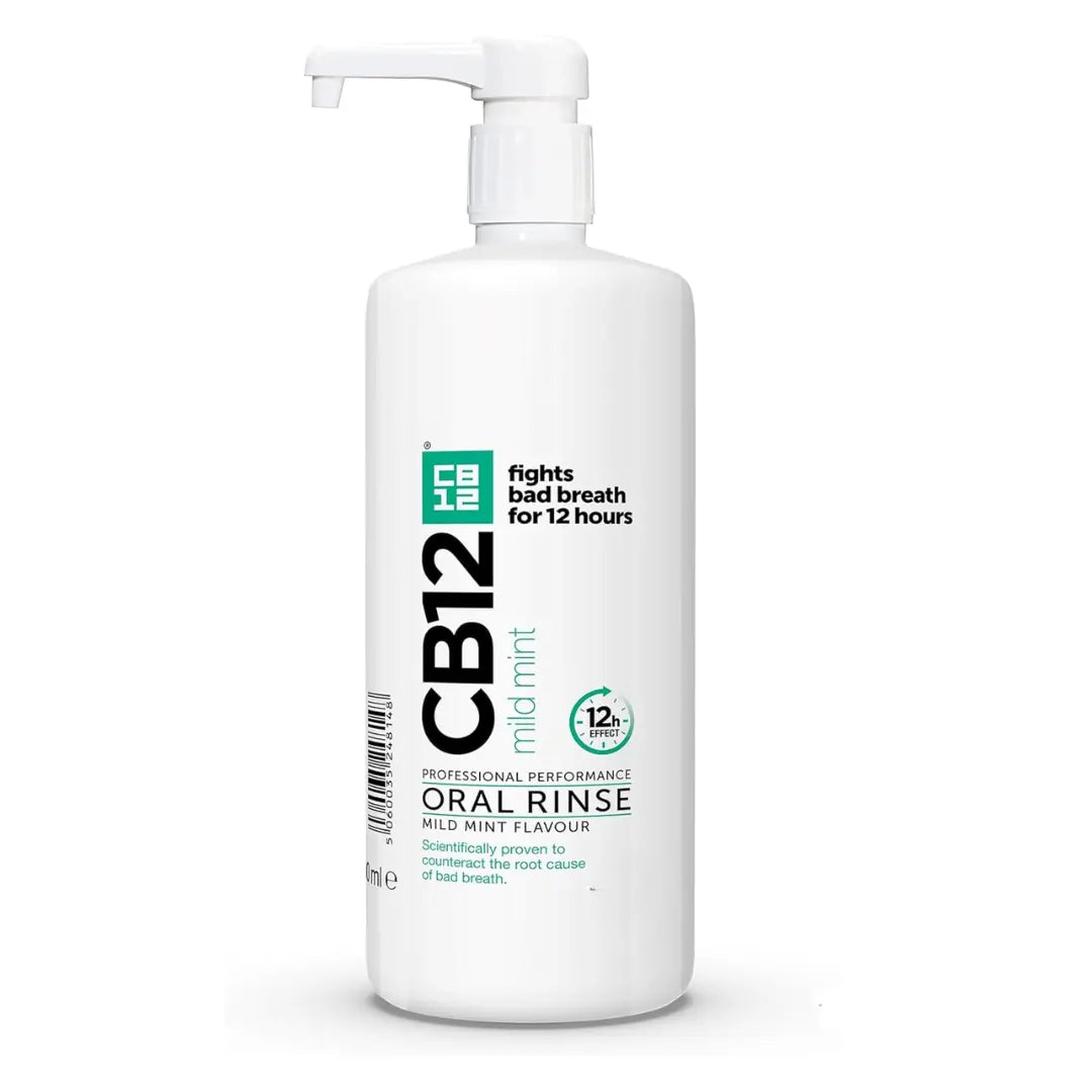 CB12 Mild Mint Mouthwash