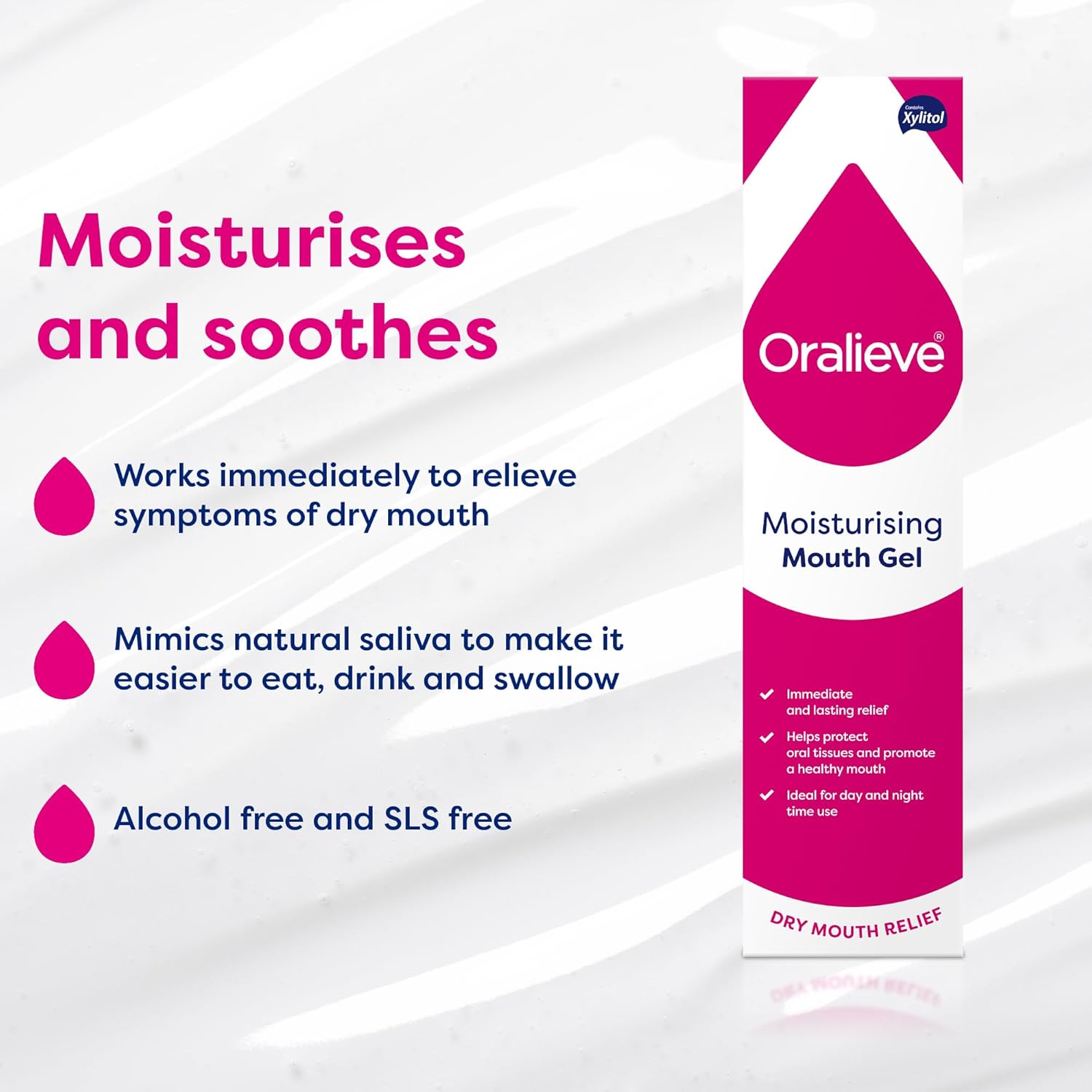 Oralieve Moisturising Mouth Gel 50ml