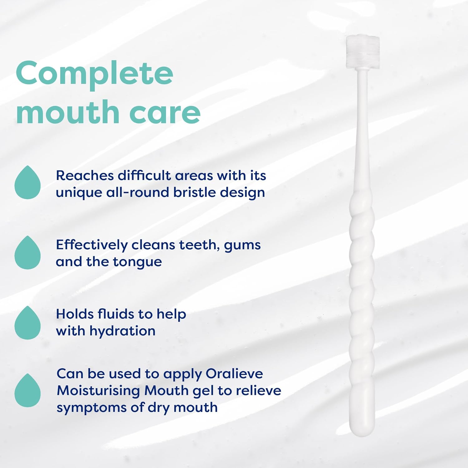 Oralieve 360 Degree Adult Tooth & Mouth Brush