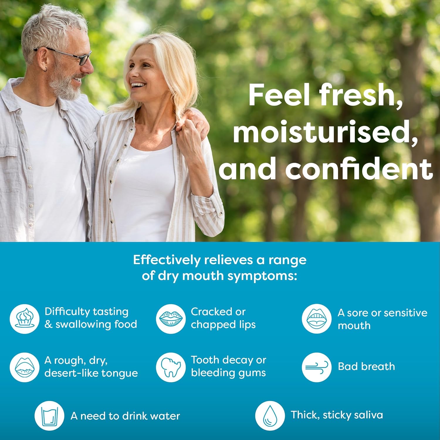 Oralieve Moisturising Mouth Spray 50ml
