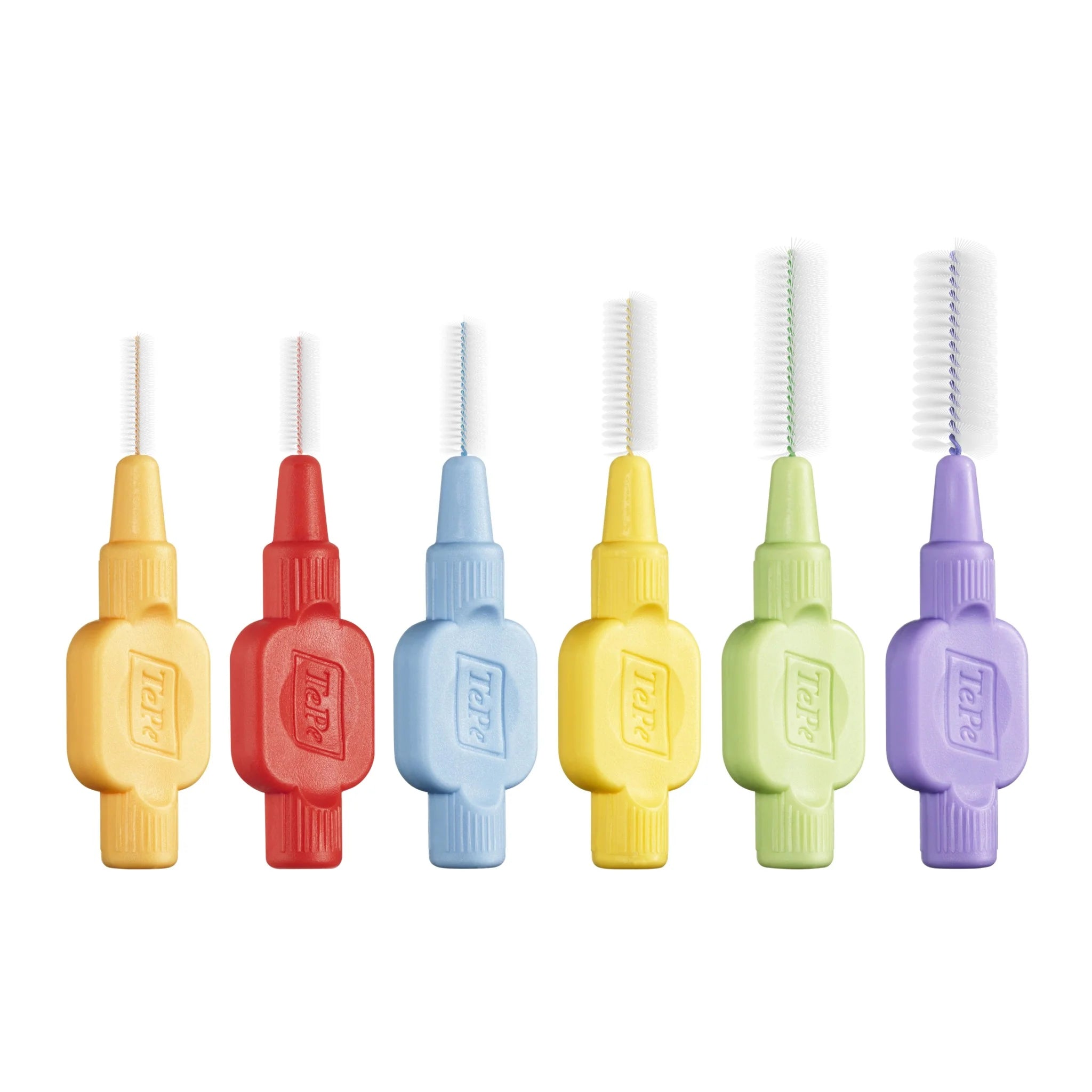 TePe Interdental Extra Soft Brush Pack of 8 - Choose Size