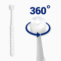Oralieve 360 Degree Adult Tooth & Mouth Brush