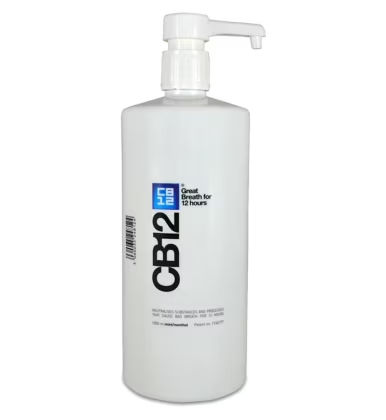 CB12 Mint Mouthwash