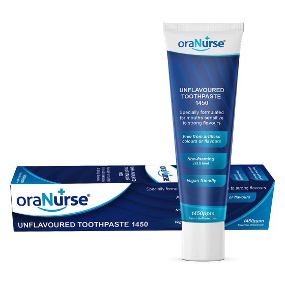 OraNurse Unflavoured Toothpaste